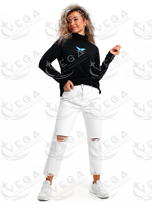 картинка Водолазка женская 344 от магазина Одежда+